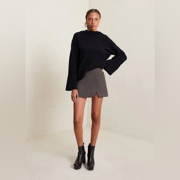 ALC RYLEE SKIRT PLAID - Picture 1 of 4
